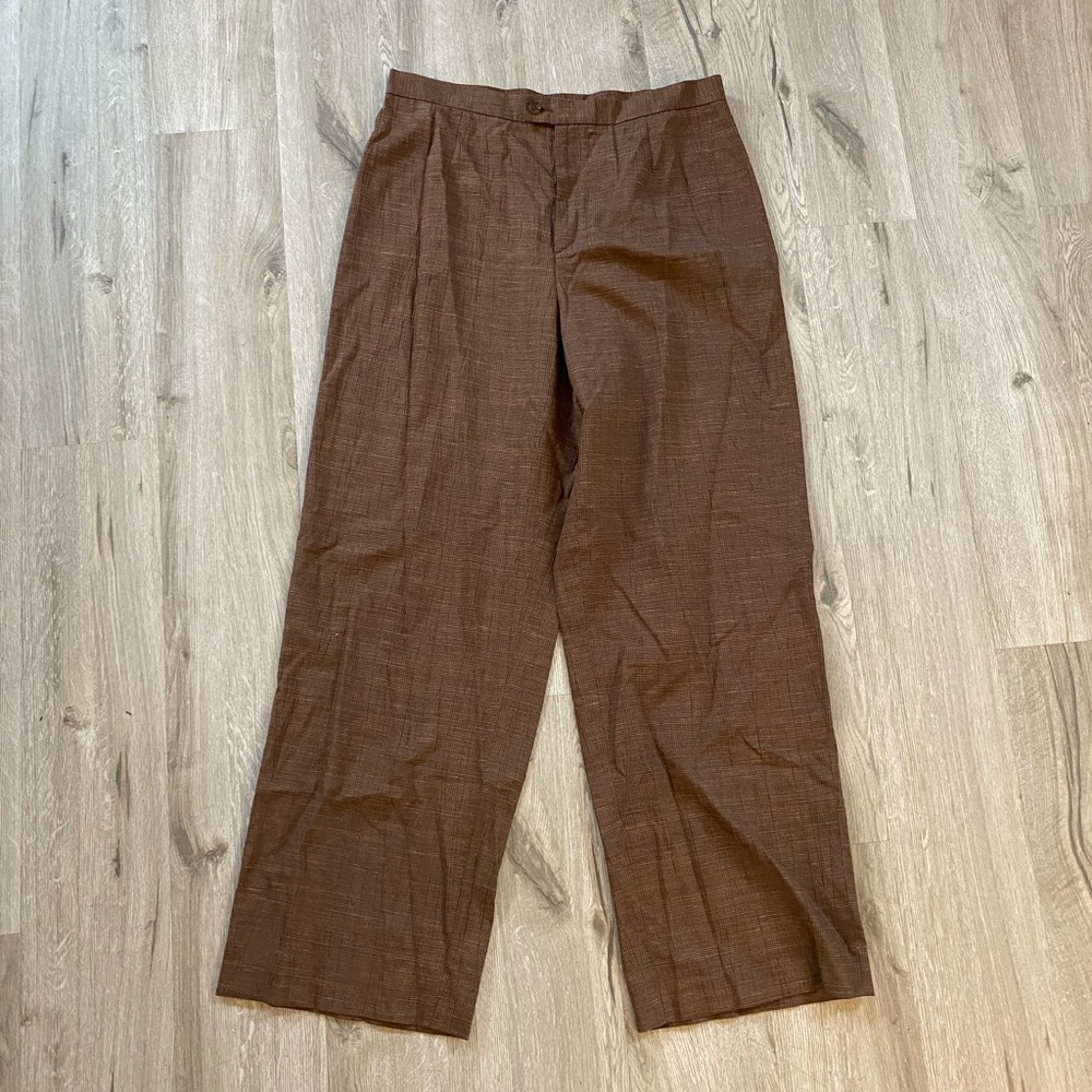 Vintage Brown Trousers